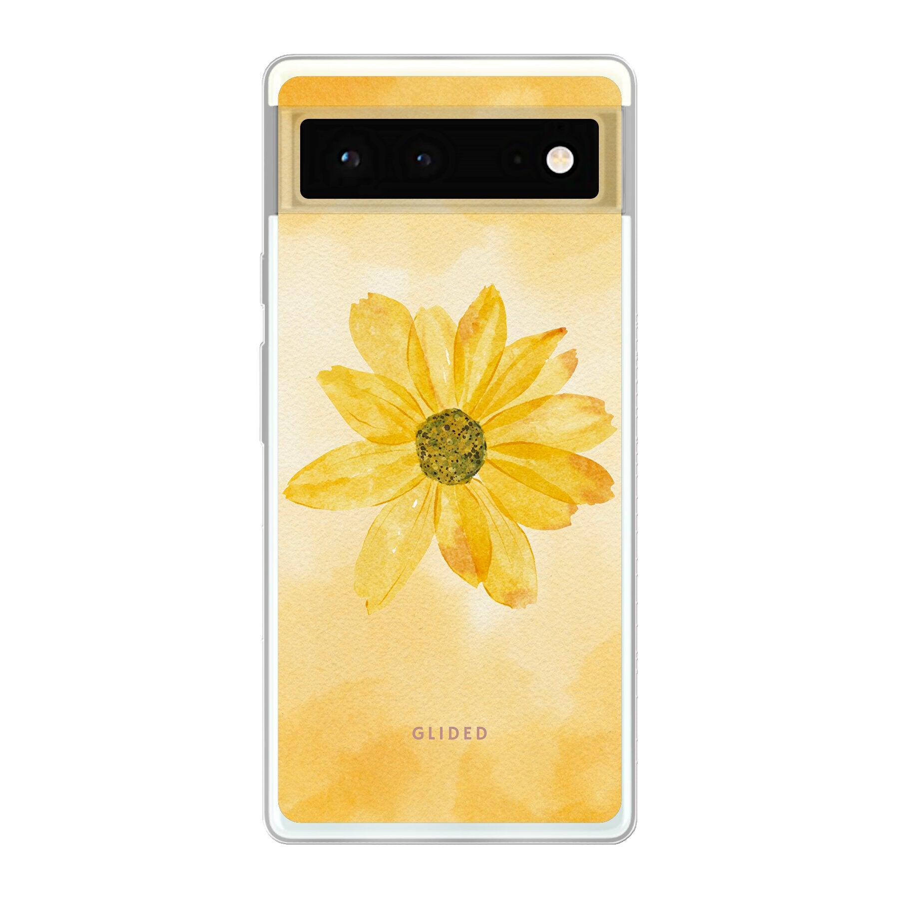 Yellow Flower - Google Pixel 6 Handyhülle Soft case