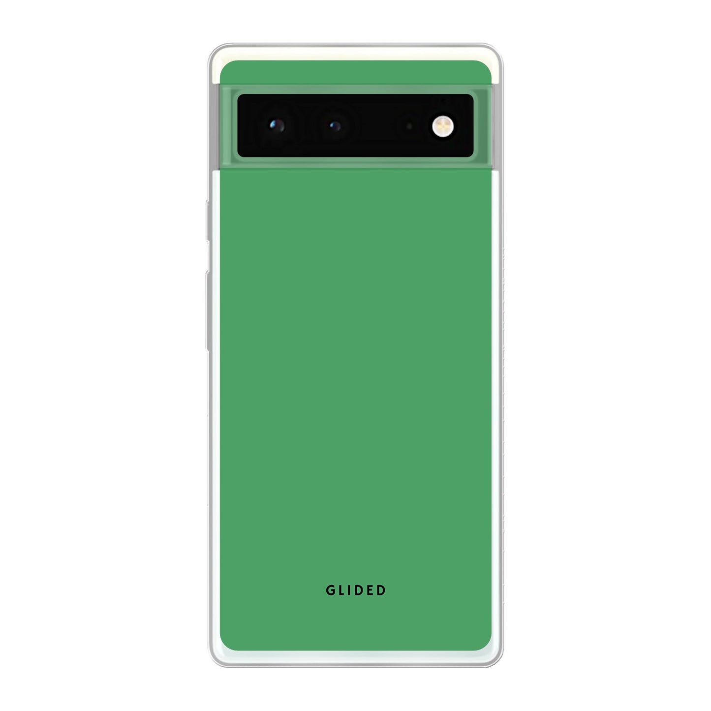 Green Elegance - Google Pixel 6 Handyhülle Soft case