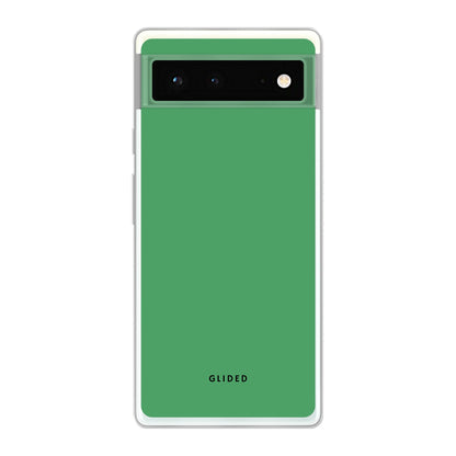 Green Elegance - Google Pixel 6 Handyhülle Soft case