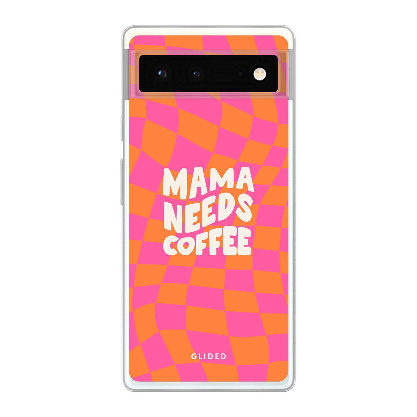 Coffee Mom - Google Pixel 6 - Soft case
