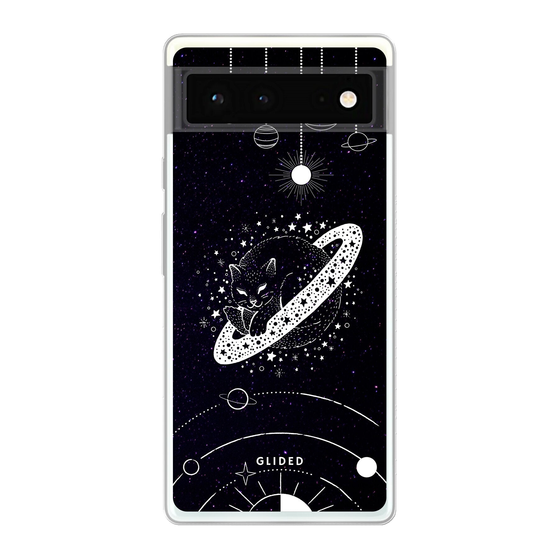 Astro Whiskers - Google Pixel 6 Handyhülle Soft case