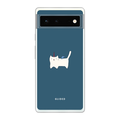 Wonder Cat - Google Pixel 6 Handyhülle Soft case