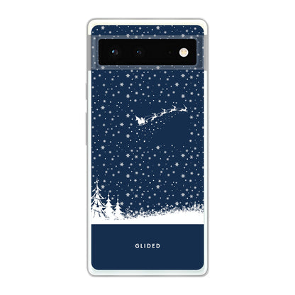 Flying Santa - Google Pixel 6 Handyhülle Soft case