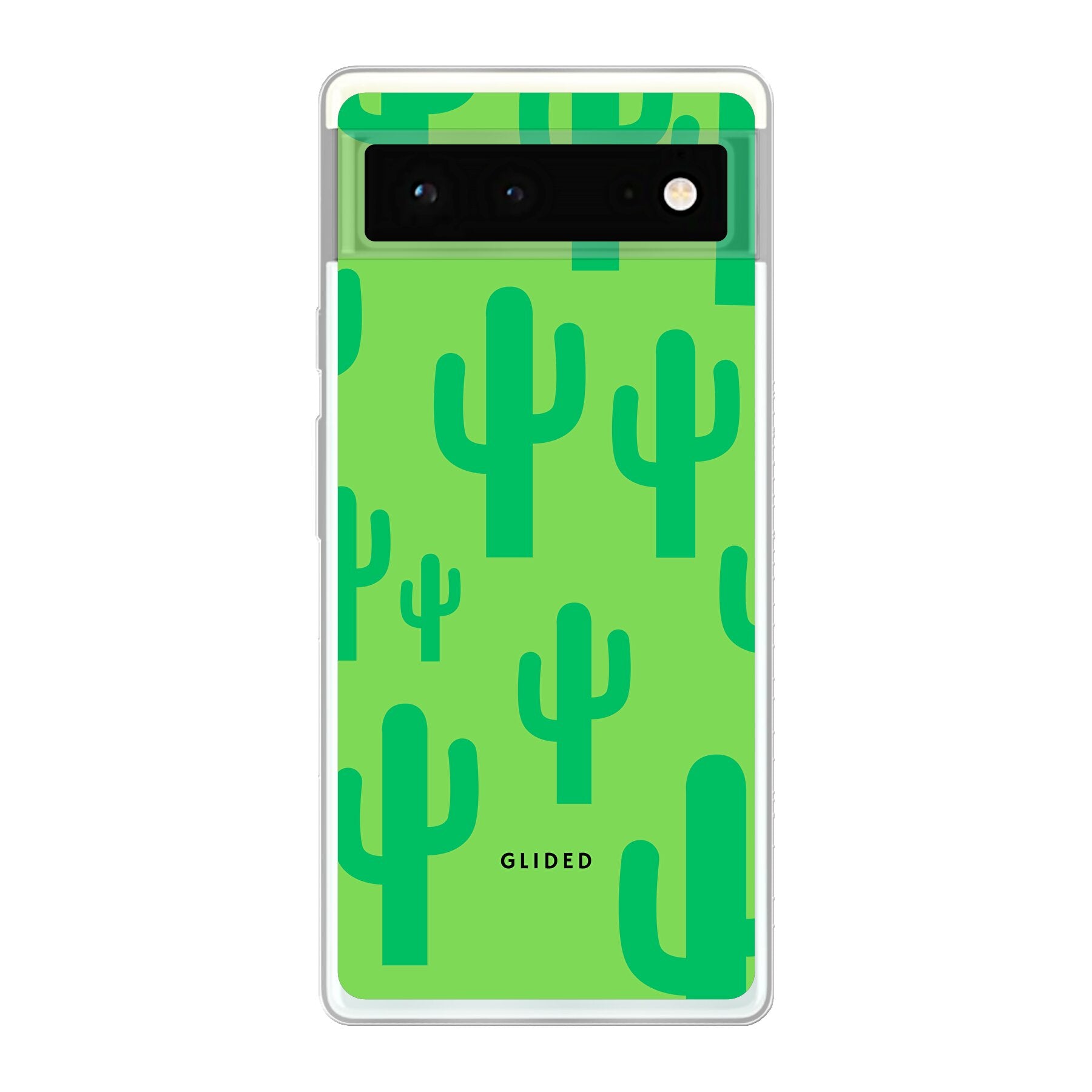 Cactus Spikes - Google Pixel 6 - Soft case