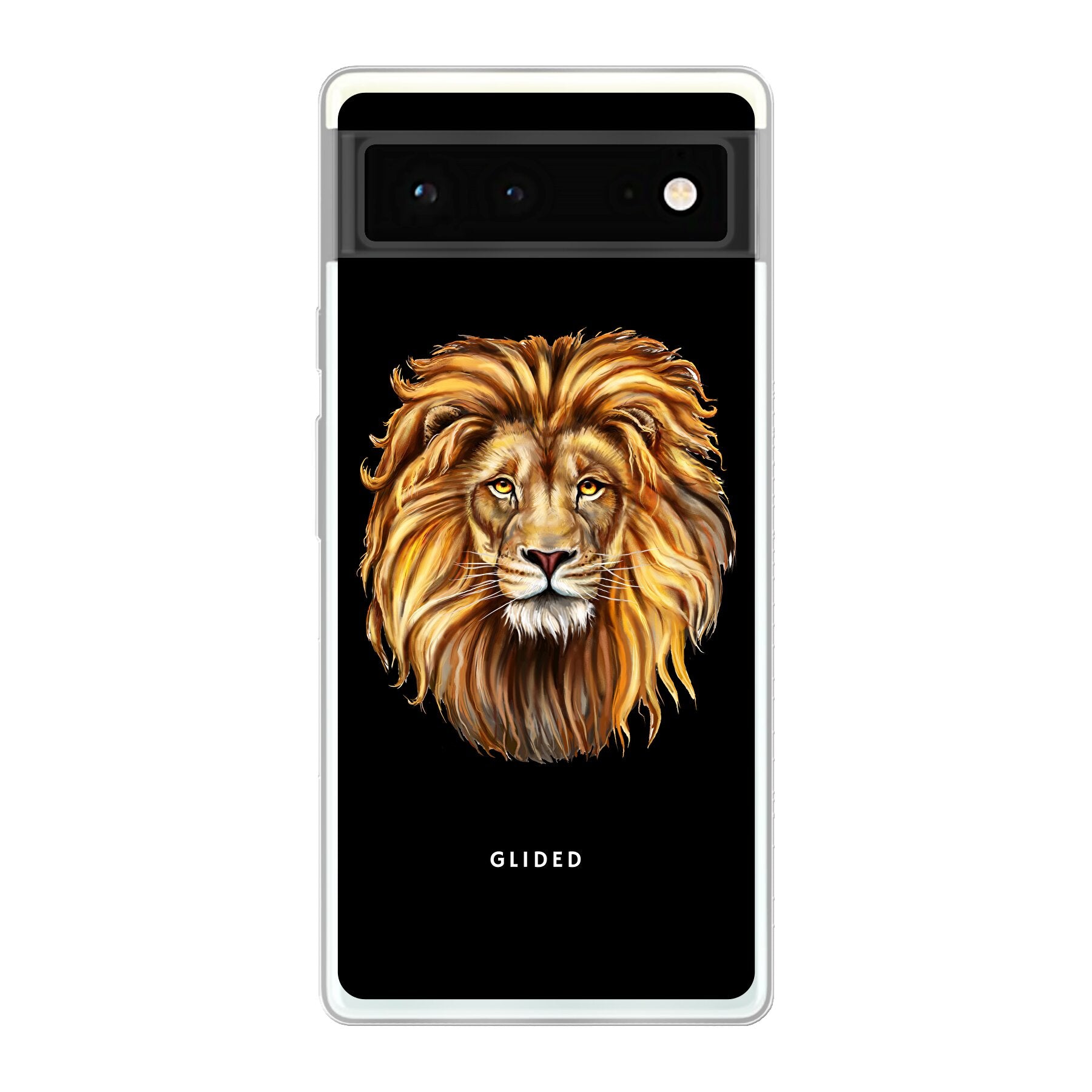 Lion Majesty - Google Pixel 6 - Soft case