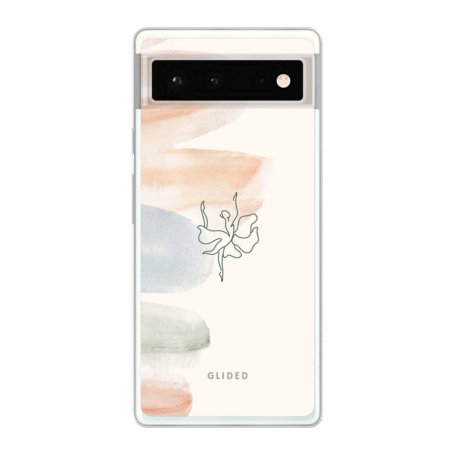 Aquarelle - Google Pixel 6 Handyhülle Soft case