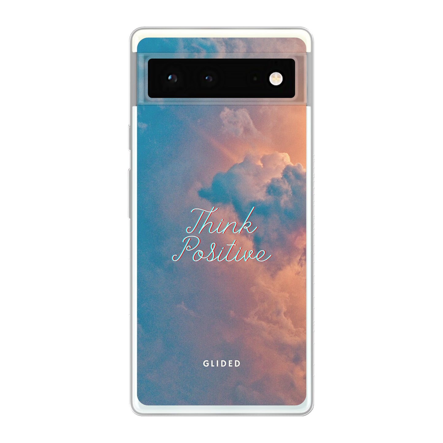 Think positive - Google Pixel 6 Handyhülle Soft case