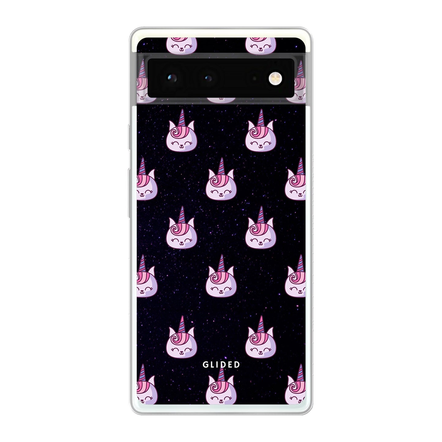 Unicorn Meow - Google Pixel 6 Handyhülle Soft case