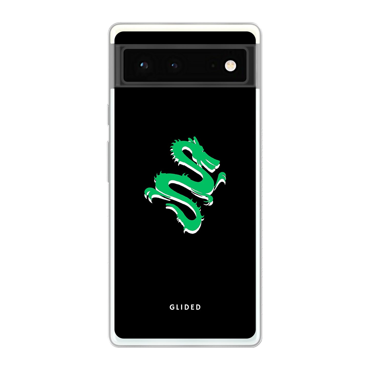 Emerald Dragon - Google Pixel 6 Handyhülle Soft case