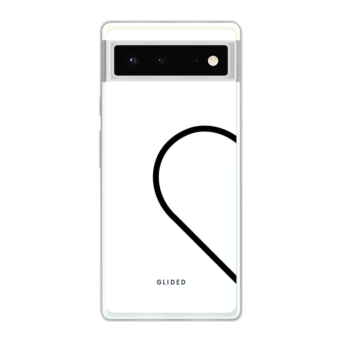 Harmony White - Google Pixel 6 Handyhülle Soft case