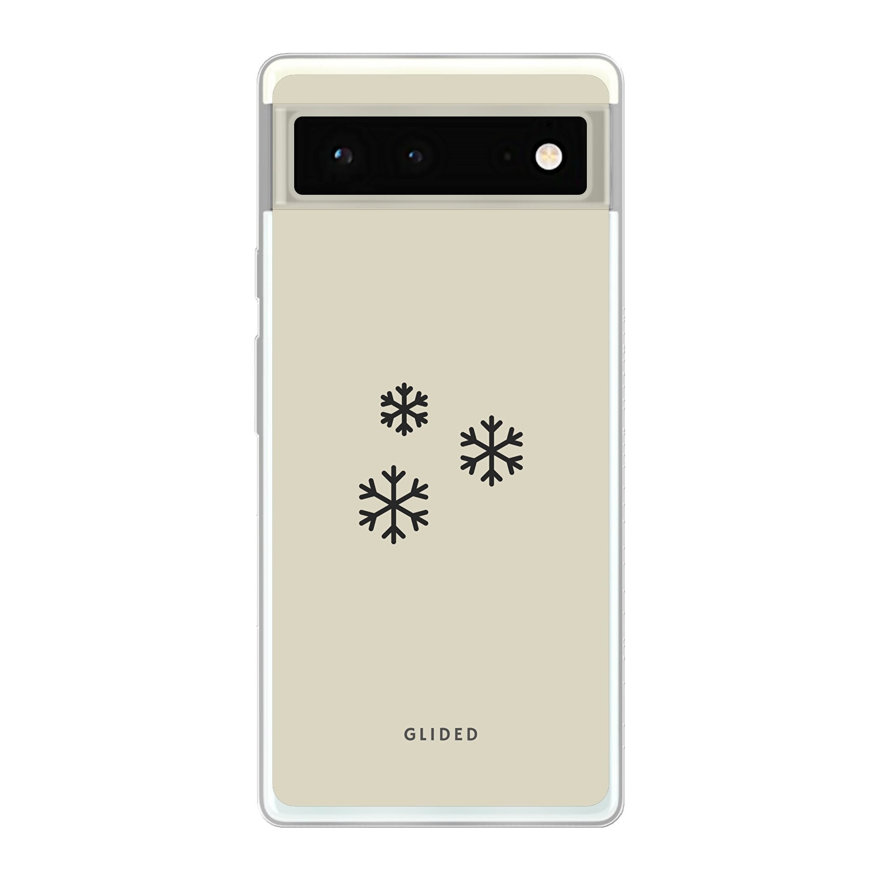 Snowflakes - Google Pixel 6 Handyhülle Soft case