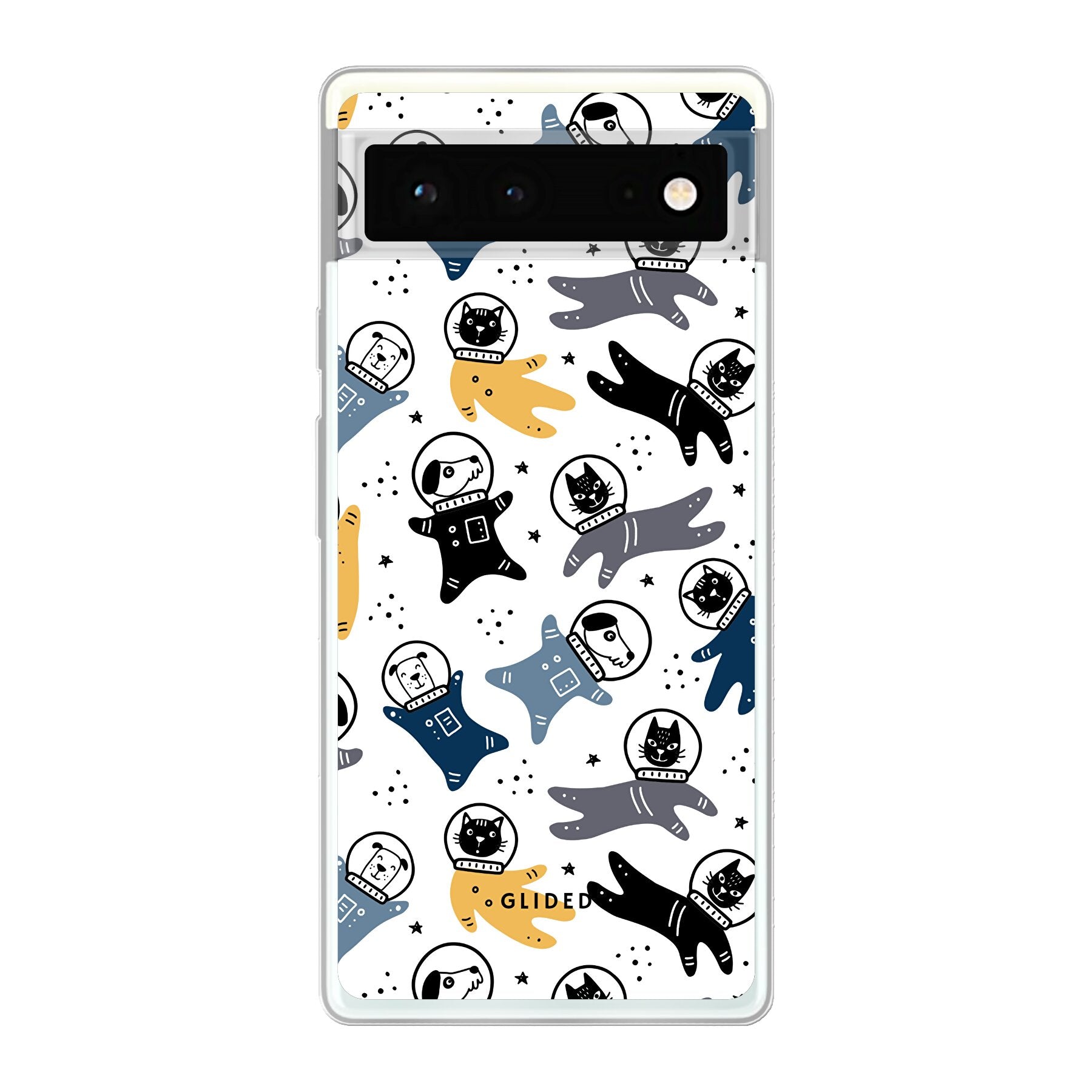 Paws Space - Google Pixel 6 Handyhülle Soft case