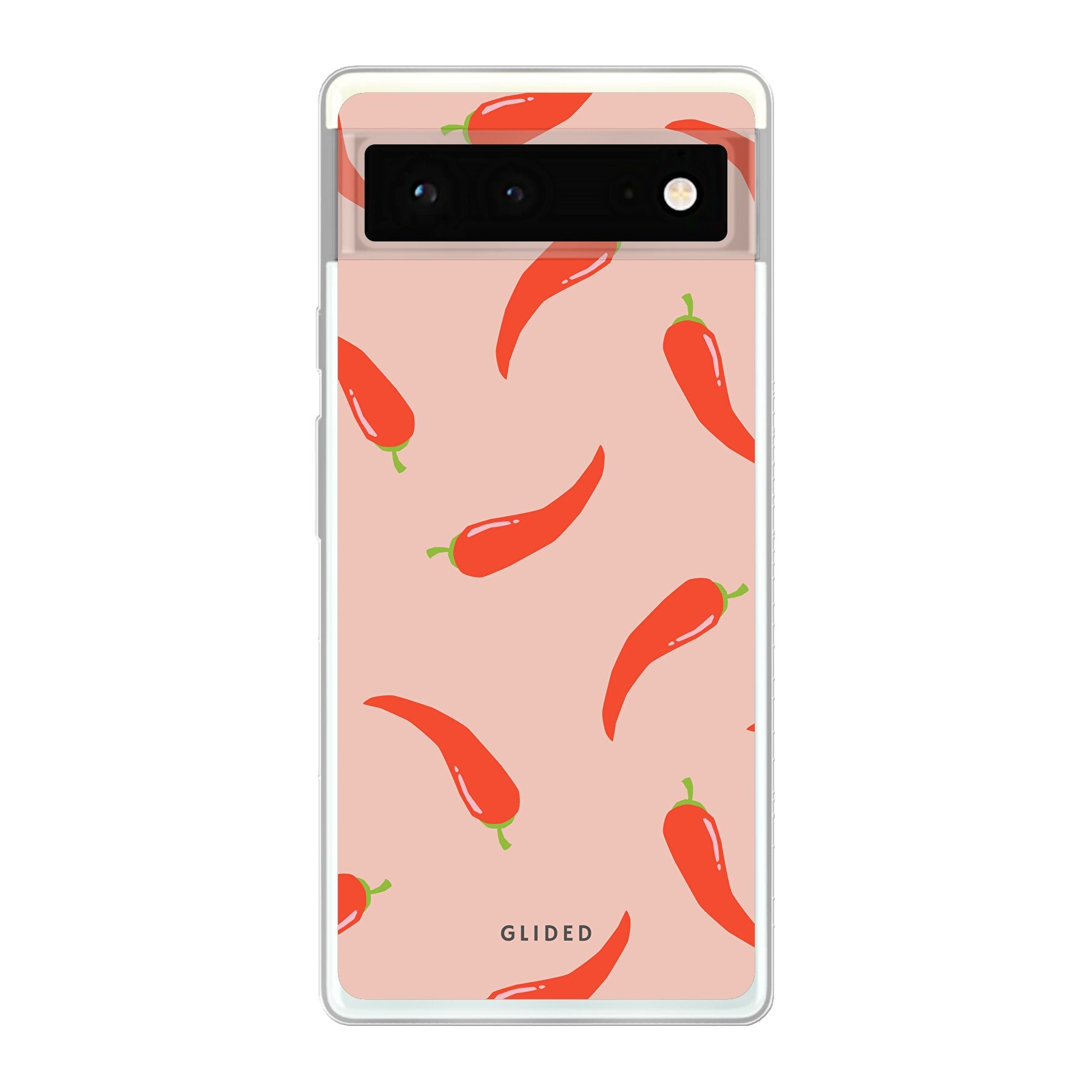 Spicy Chili - Google Pixel 6 - Soft case