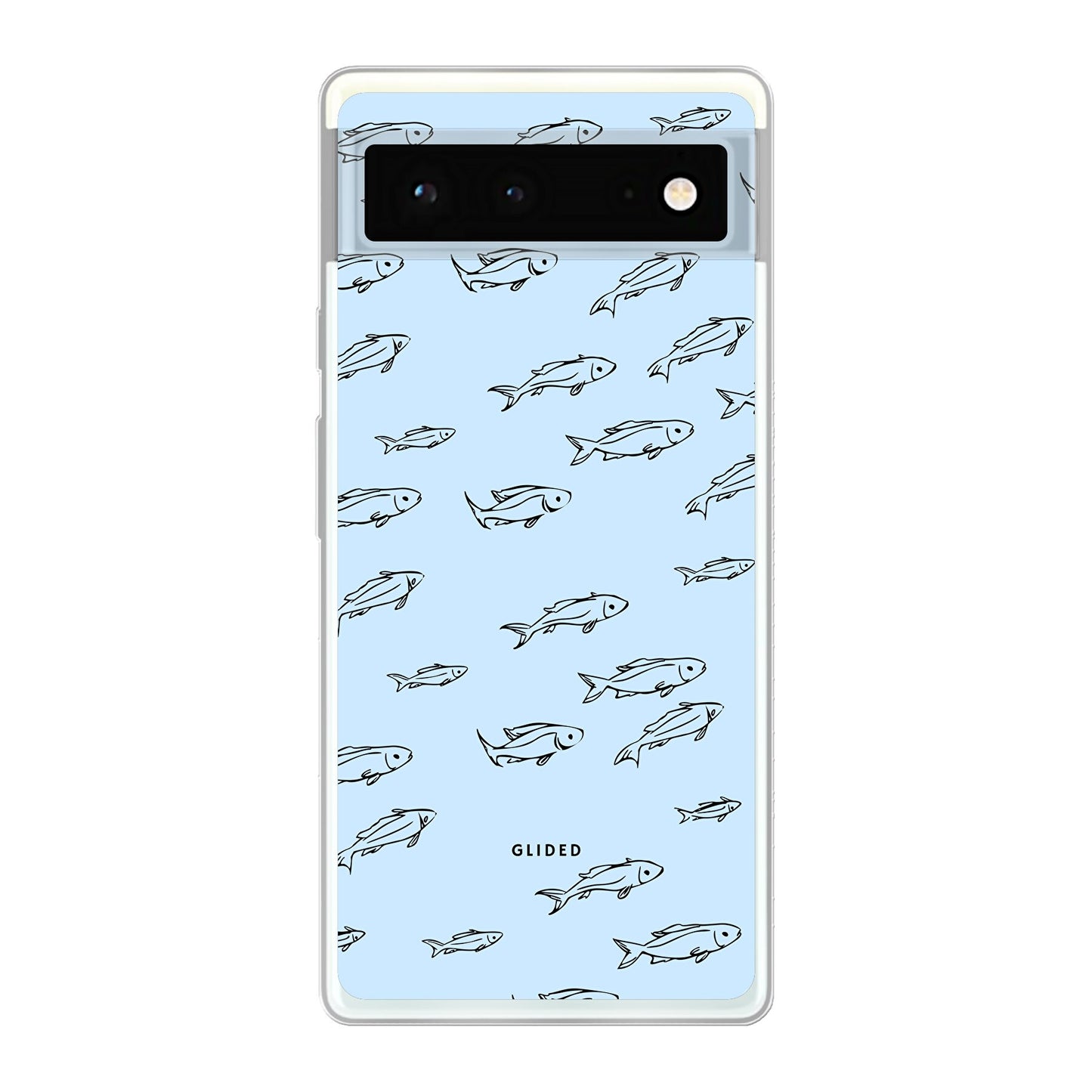 Fishy - Google Pixel 6 Handyhülle Soft case