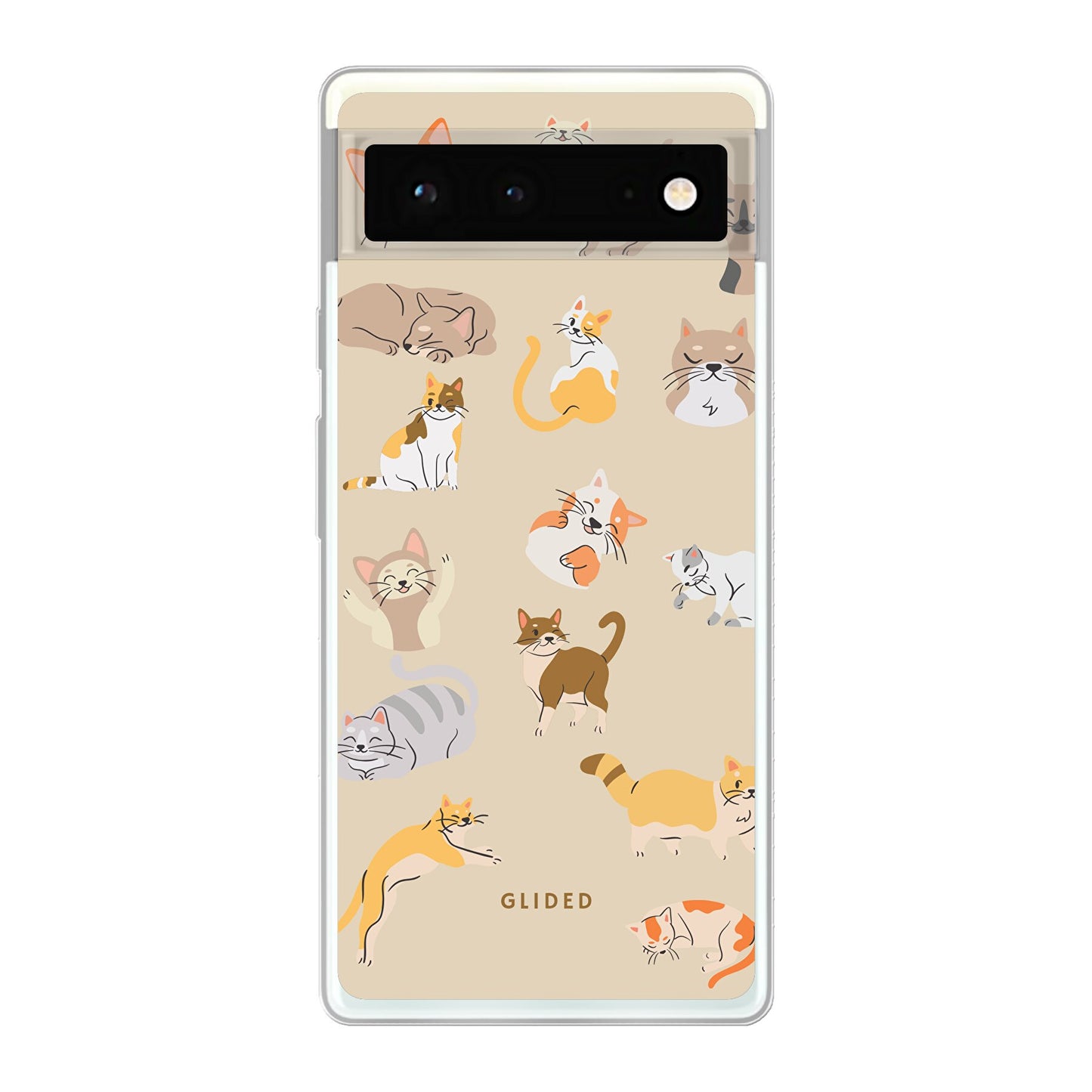 Meow - Google Pixel 6 Handyhülle Soft case