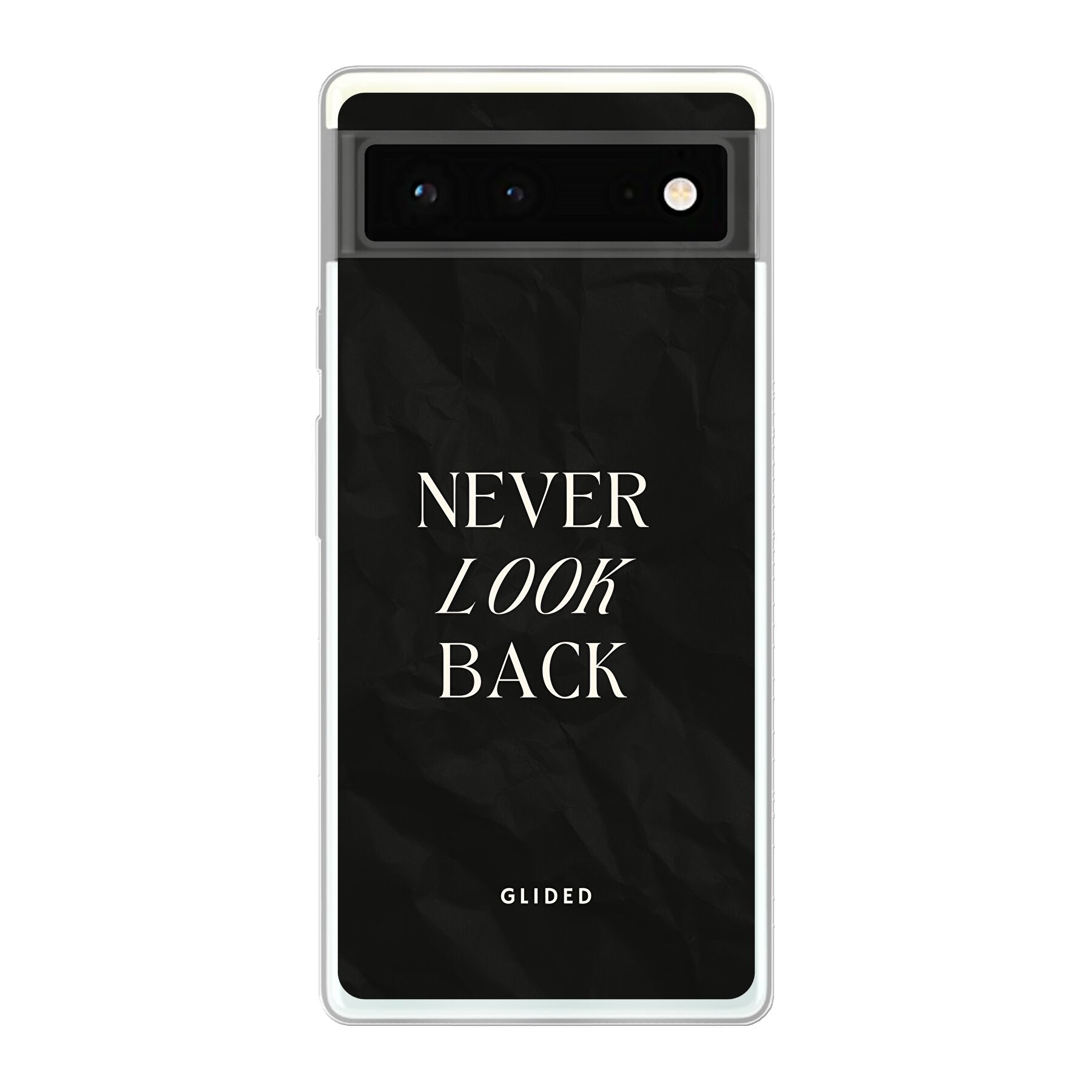 Never Back - Google Pixel 6 Handyhülle Soft case
