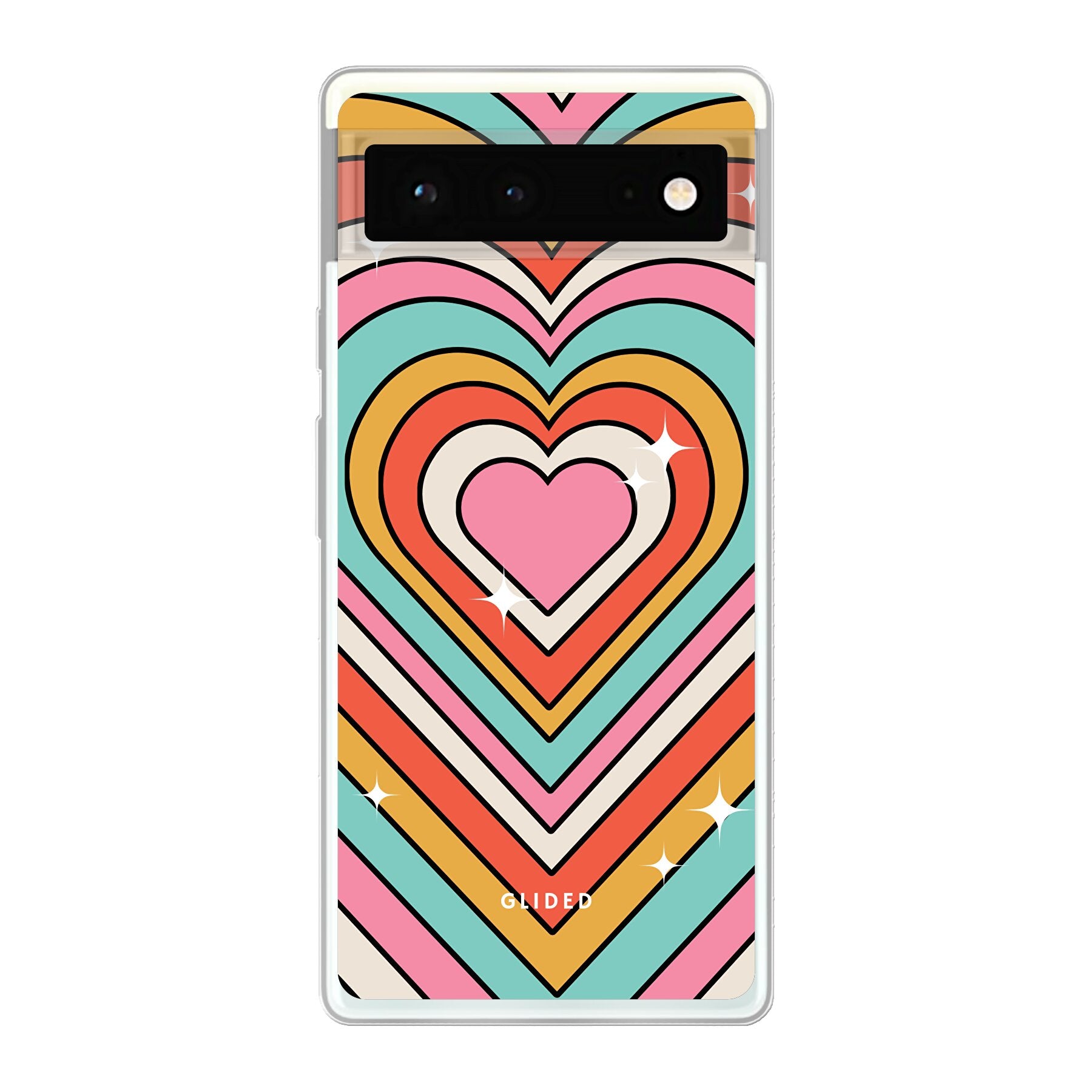 Endless Love - Google Pixel 6 Handyhülle Soft case