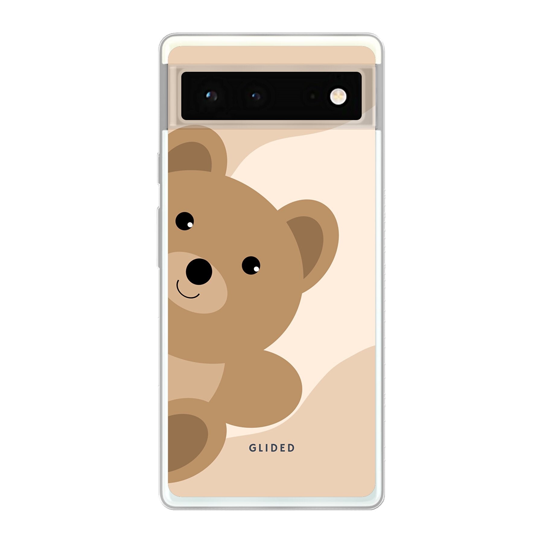 BearLove Right - Google Pixel 6 Handyhülle Soft case