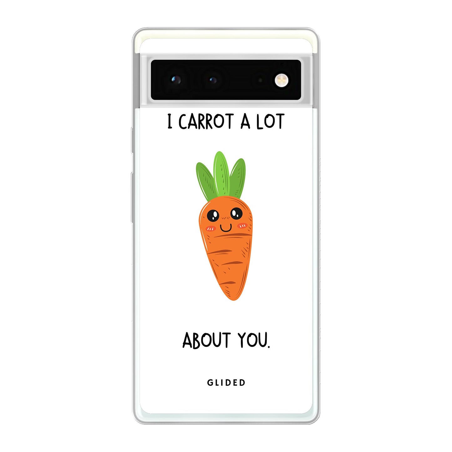 Lots Carrots - Google Pixel 6 - Soft case