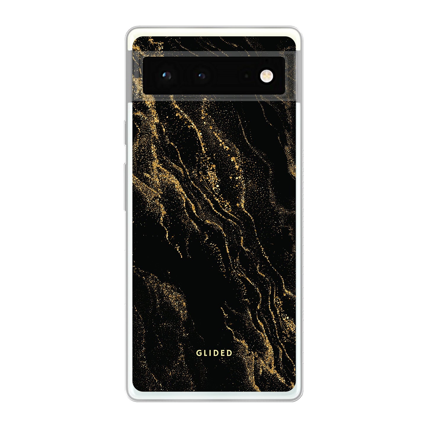 Black Marble - Google Pixel 6 Handyhülle Soft case