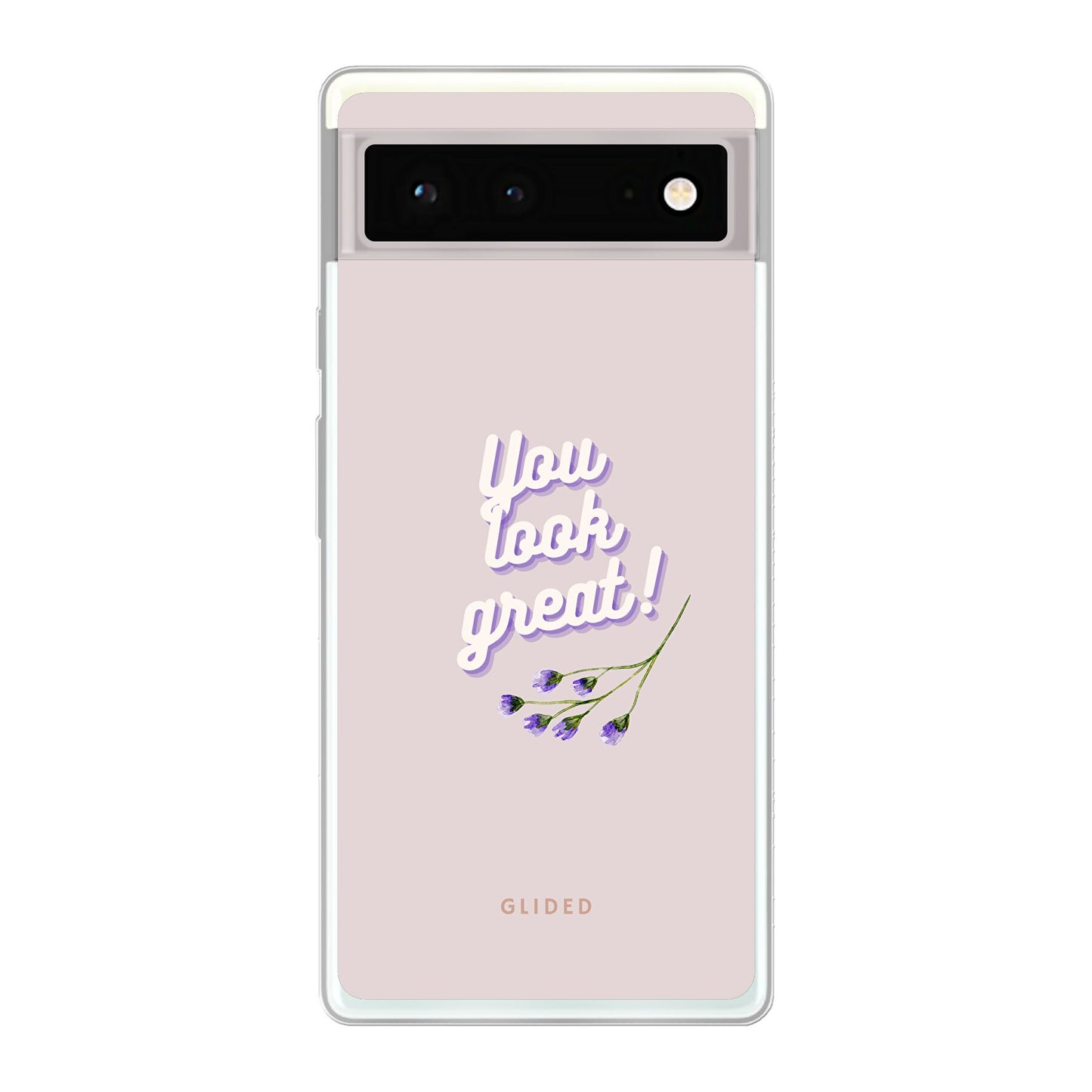 Looks great | GLIDED X CARMEN.RSO - Google Pixel 6 - Tough case