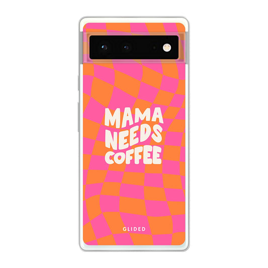 Coffee Mom - Google Pixel 6 - Tough case