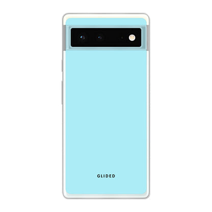 Turquoise Touch - Google Pixel 6 Handyhülle Tough case