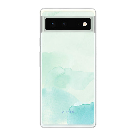 Turquoise Art - Google Pixel 6 Handyhülle Tough case