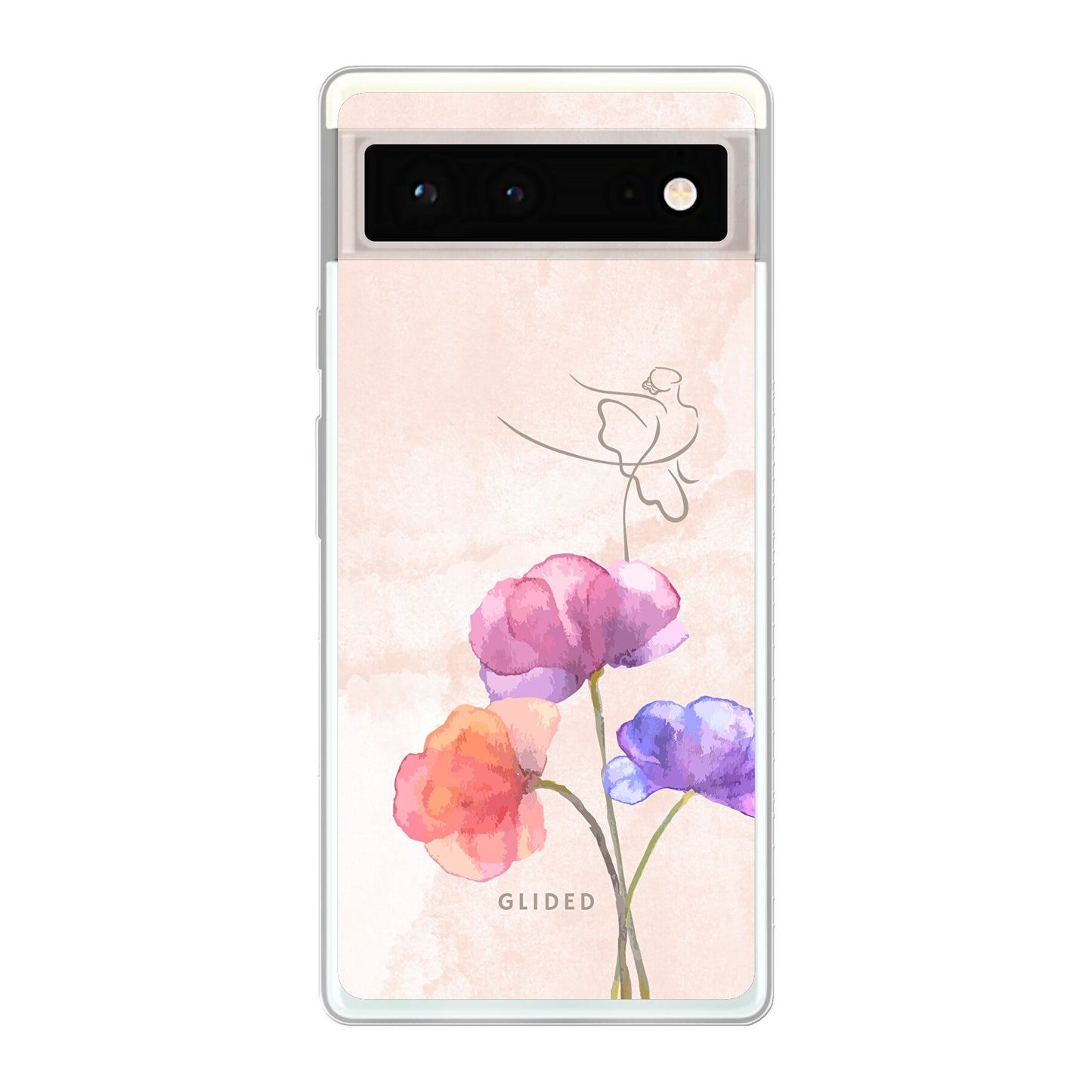 Blossom - Google Pixel 6 Handyhülle Tough case