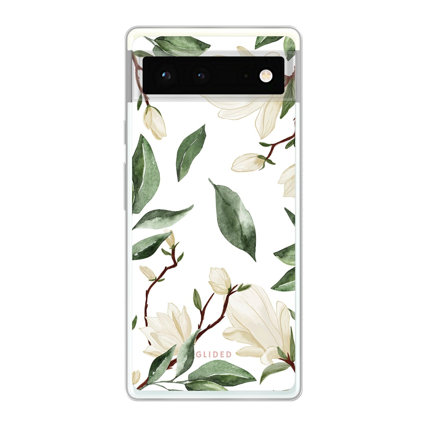 White Elegance - Google Pixel 6 Handyhülle Tough case