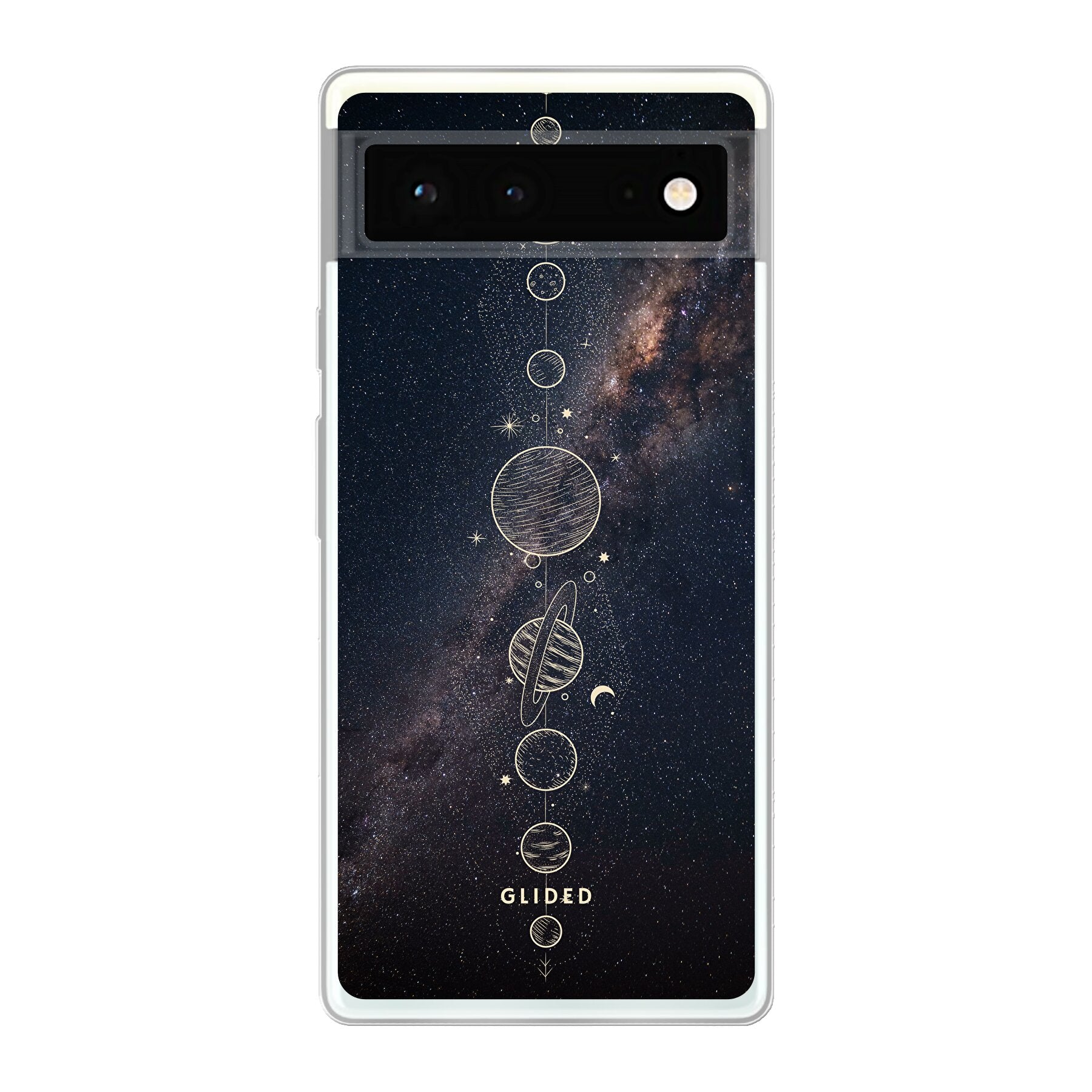 Planets - Google Pixel 6 Handyhülle Tough case