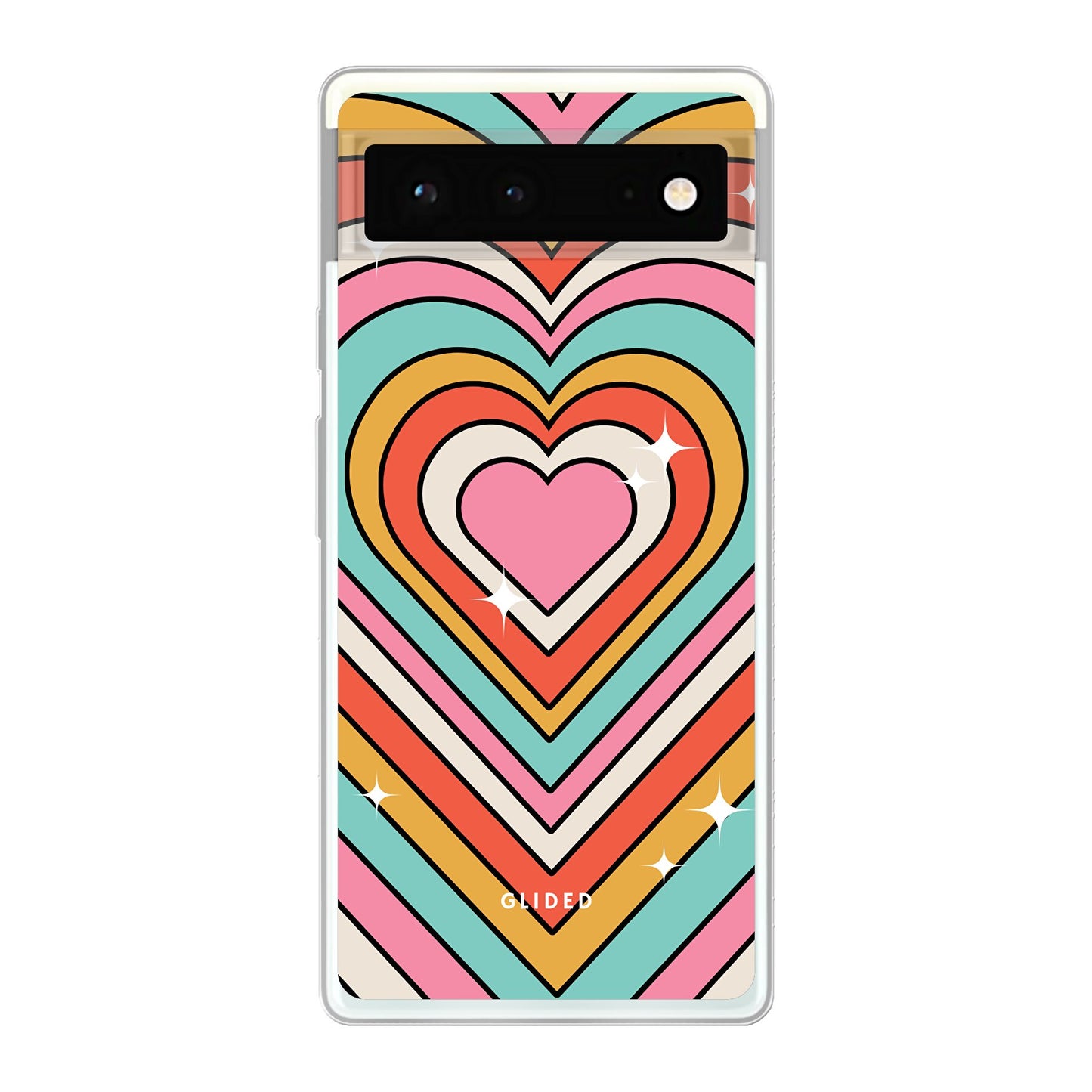 Endless Love - Google Pixel 6 Handyhülle Tough case