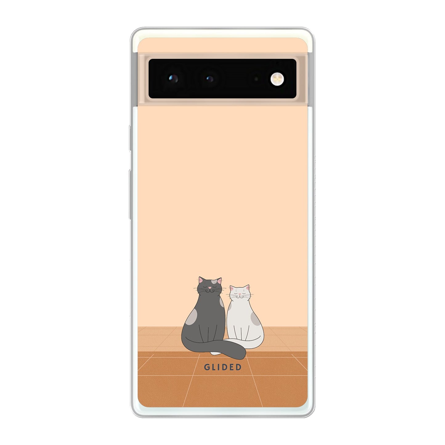 Catty Friends - Google Pixel 6 Handyhülle Tough case