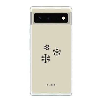 Snowflakes - Google Pixel 6 Handyhülle Tough case