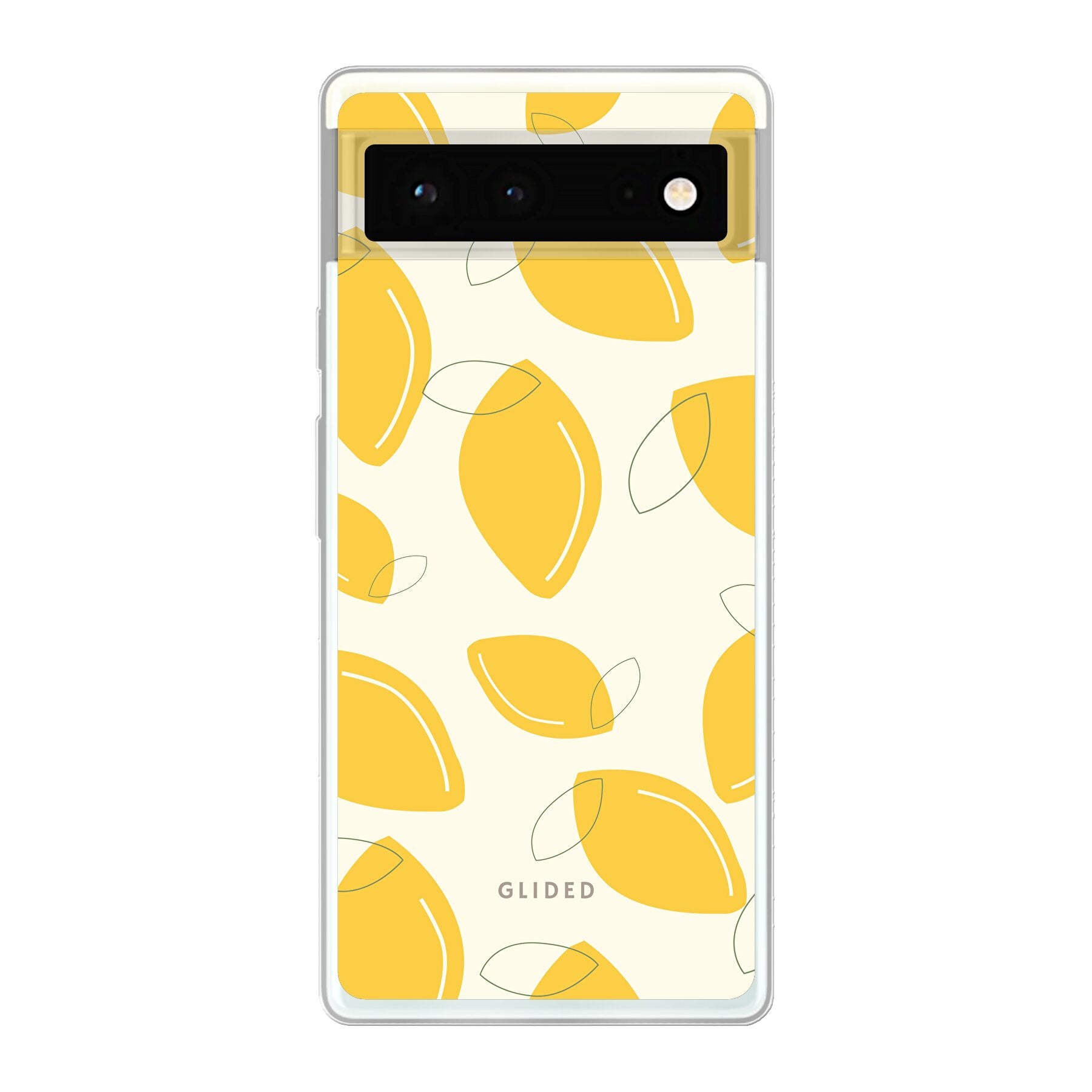 Abstract Lemon - Google Pixel 6 - Tough case