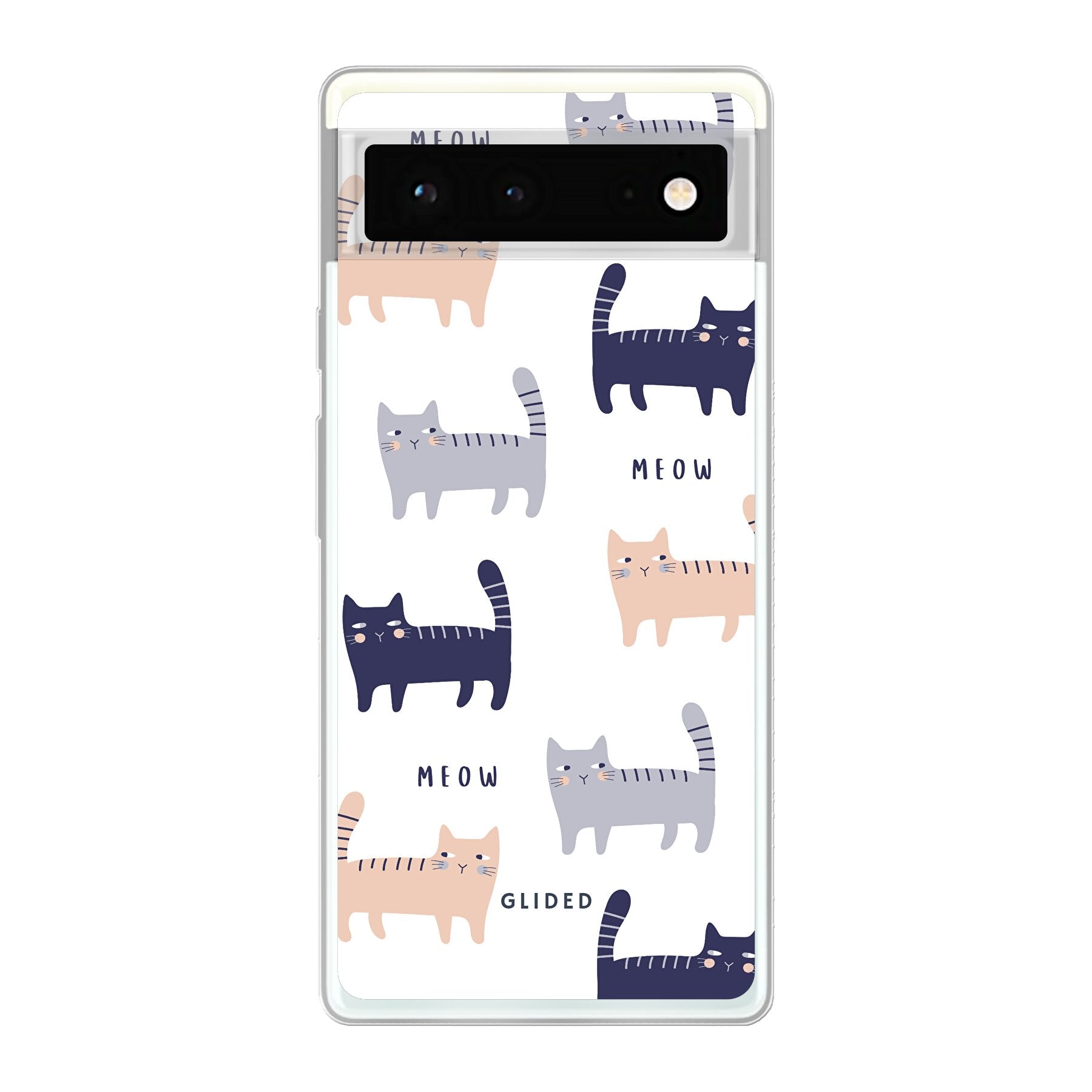 Purrfection - Google Pixel 6 Handyhülle Tough case