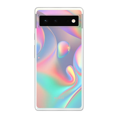 Holographic Aesthetic - Google Pixel 6 Handyhülle Tough case