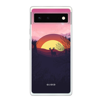 Sunset Majesty - Google Pixel 6 Handyhülle Tough case