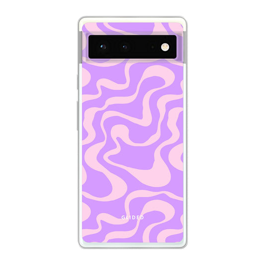 Purple Wave - Google Pixel 6 Handyhülle Tough case