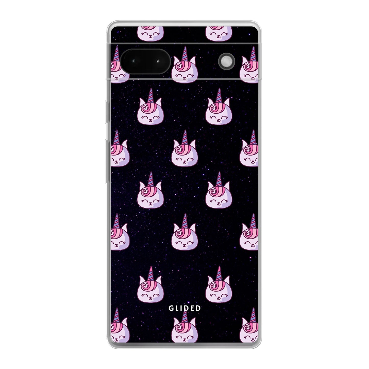 Unicorn Meow - Google Pixel 6a Handyhülle Soft case