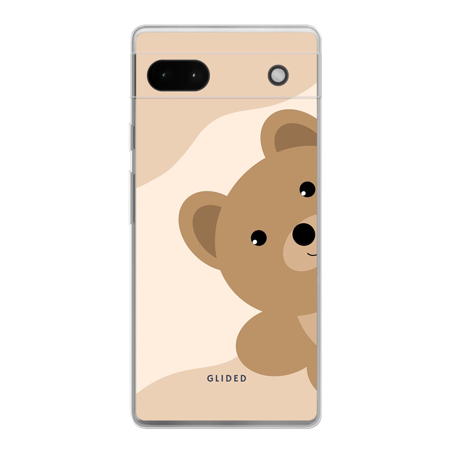 BearLove Left - Google Pixel 6a Handyhülle Soft case