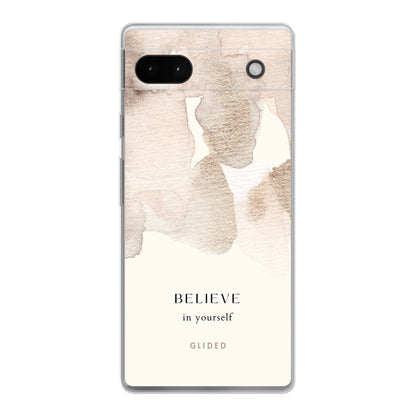 Believe in yourself - Google Pixel 6a Handyhülle Soft case