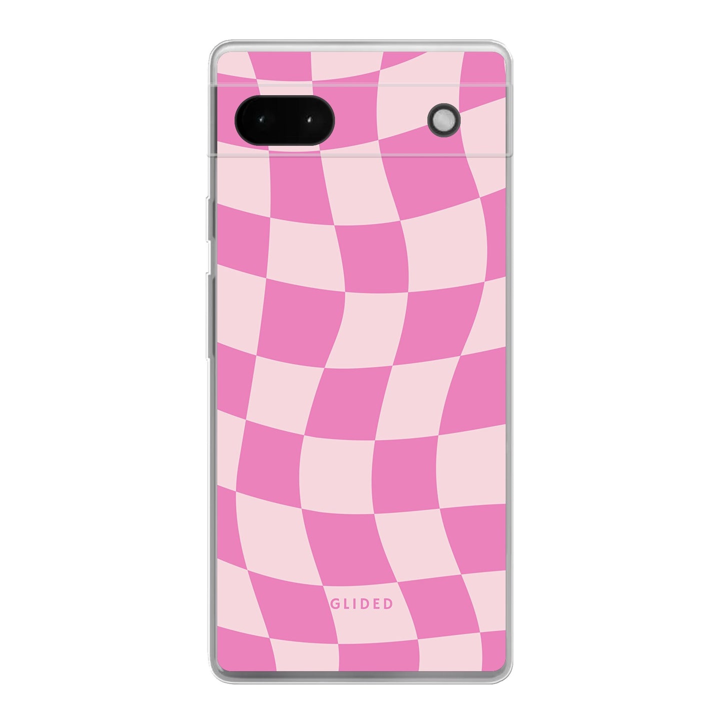 Pink Chess - Google Pixel 6a Handyhülle Soft case