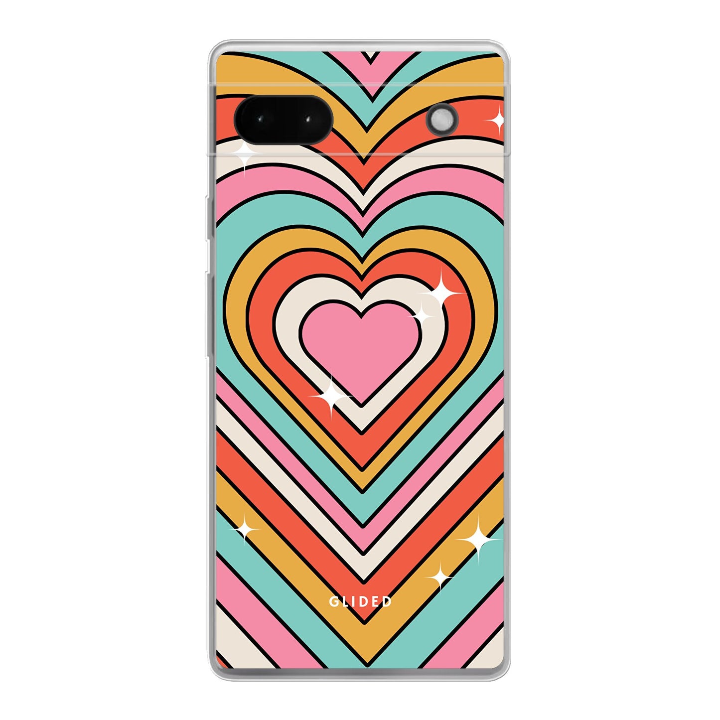 Endless Love - Google Pixel 6a Handyhülle Soft case