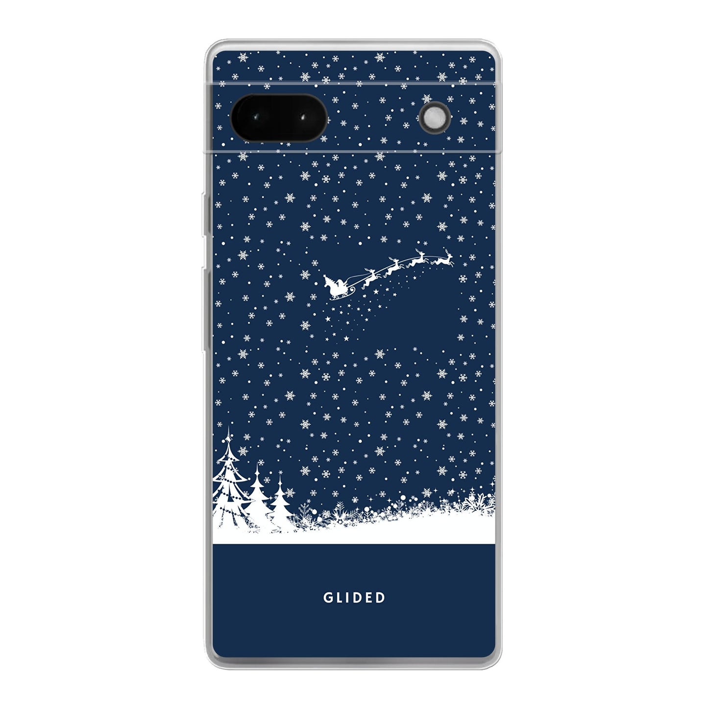 Flying Santa - Google Pixel 6a Handyhülle Soft case