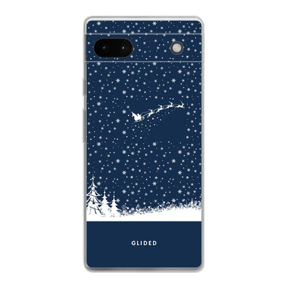 Flying Santa - Google Pixel 6a Handyhülle Soft case