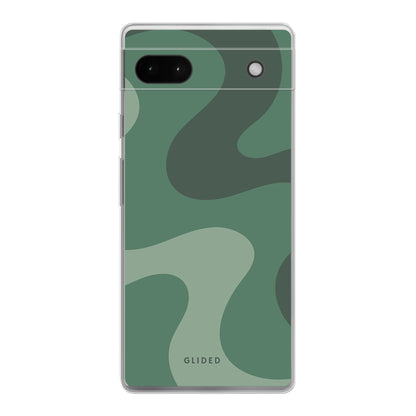 Green Wave - Google Pixel 6a Handyhülle Soft case