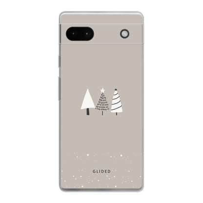 Snowscape - Google Pixel 6a Handyhülle Soft case