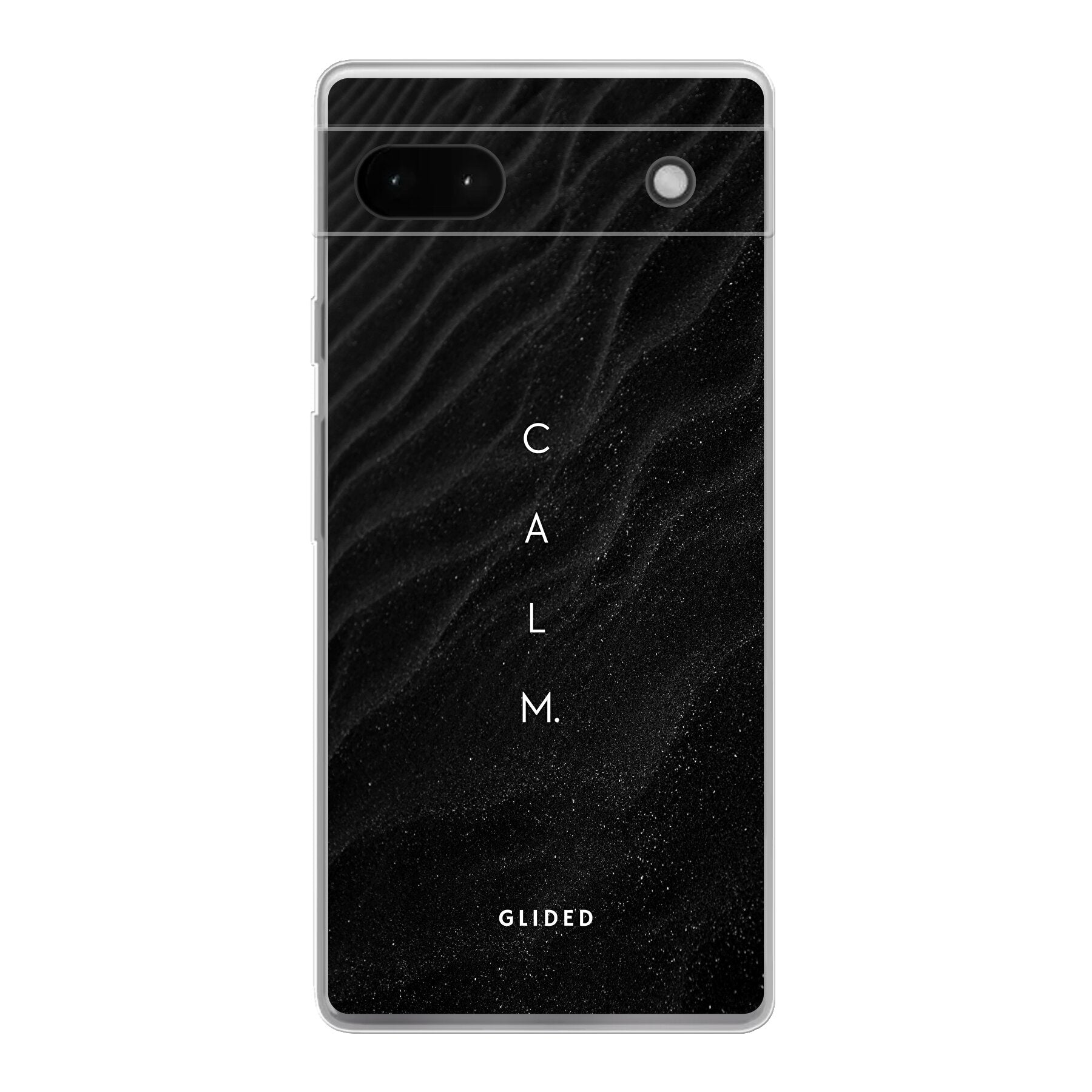 Calm - Google Pixel 6a Handyhülle Soft case