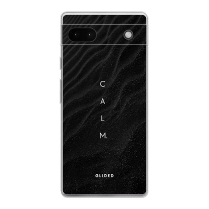 Calm - Google Pixel 6a Handyhülle Soft case